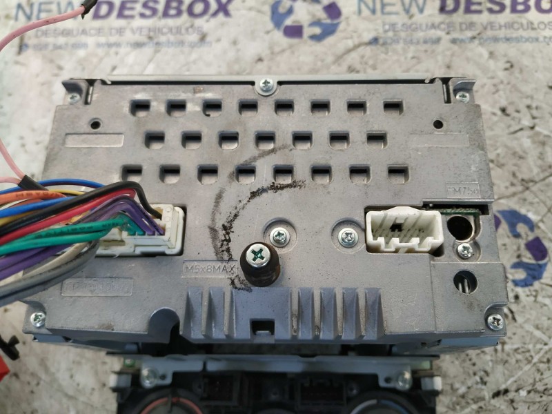 Recambio de sistema audio / radio cd para ford ranger (es) 2.5 tdci cat referencia OEM IAM CQJM8870TAA  