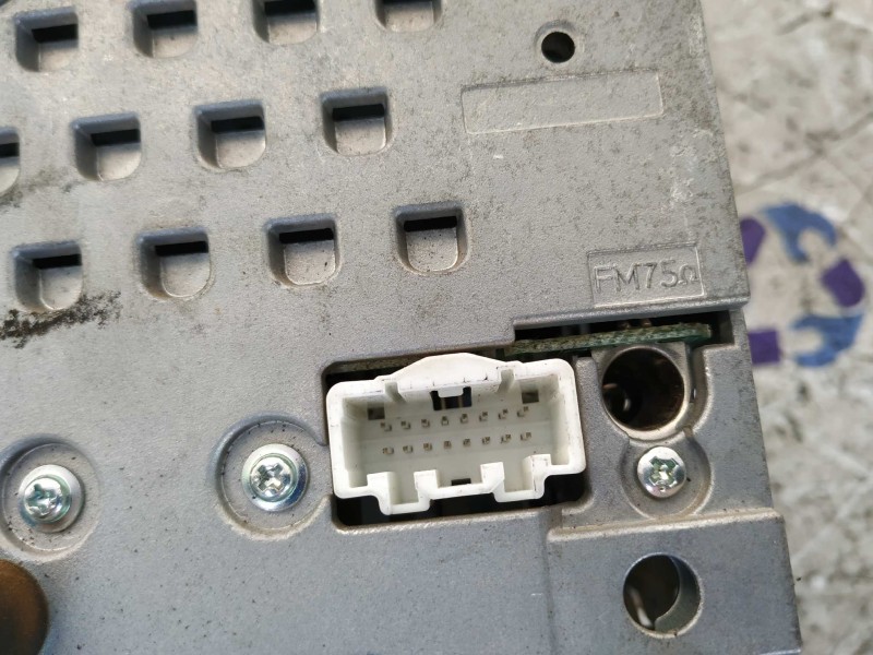 Recambio de sistema audio / radio cd para ford ranger (es) 2.5 tdci cat referencia OEM IAM CQJM8870TAA  