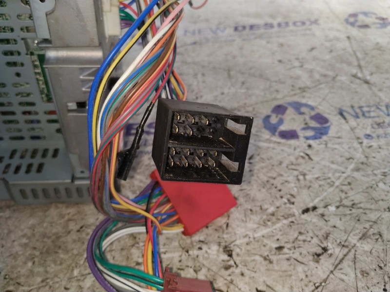 Recambio de sistema audio / radio cd para ford ranger (es) 2.5 tdci cat referencia OEM IAM CQJM8870TAA  