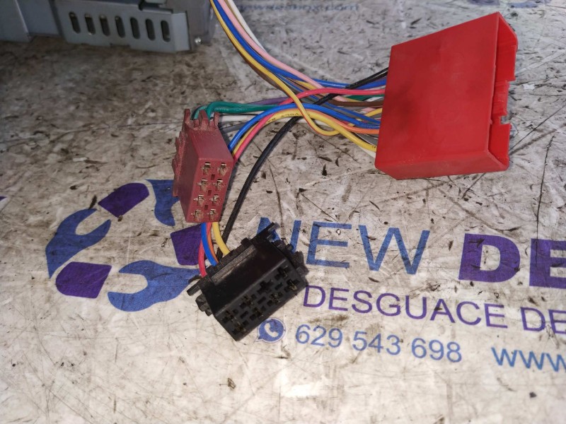 Recambio de sistema audio / radio cd para ford ranger (es) 2.5 tdci cat referencia OEM IAM CQJM8870TAA  