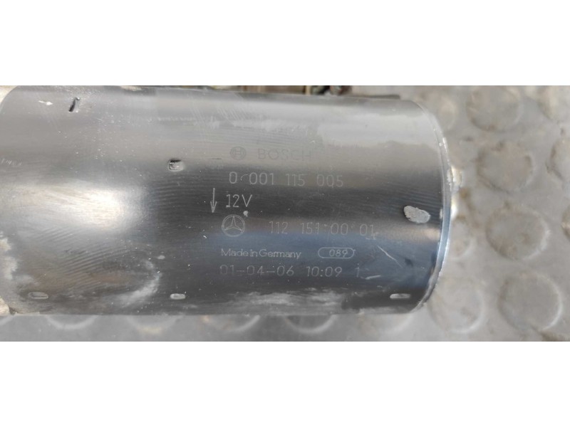 Recambio de motor arranque para mercedes-benz clase cl (w215) coupe 500 (215.375) referencia OEM IAM 1121510001  
