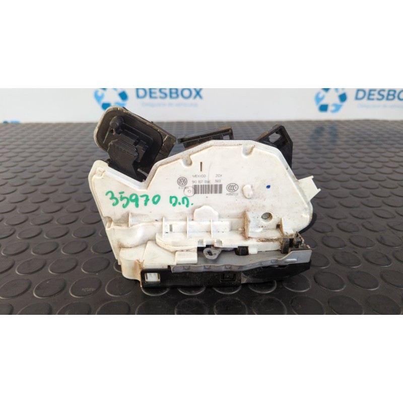 Recambio de cerradura puerta delantera derecha para volkswagen golf vii lim. (5g1) bluemotion referencia OEM IAM 5K1837016E  