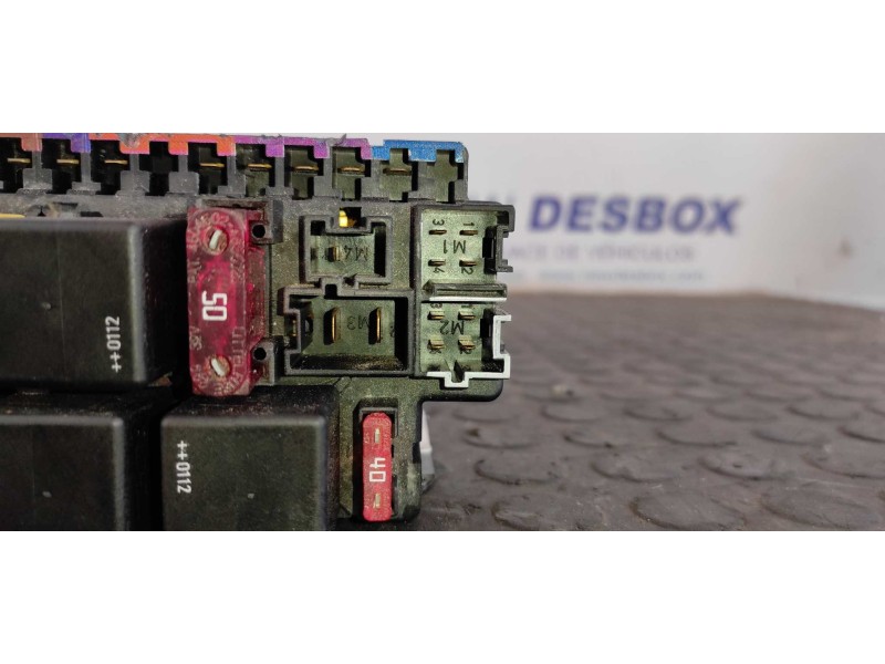 Recambio de caja reles / fusibles para mercedes-benz clase cl (w215) coupe 500 (215.375) referencia OEM IAM A0285459832  