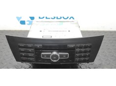 Recambio de sistema audio / radio cd para mercedes-benz clase c (w204) lim. c 220 cdi blueefficiency amg edition (204.002) refer