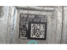 Recambio de compresor aire acondicionado para volkswagen golf vii lim. (5g1) bluemotion referencia OEM IAM 5Q0820803F   2