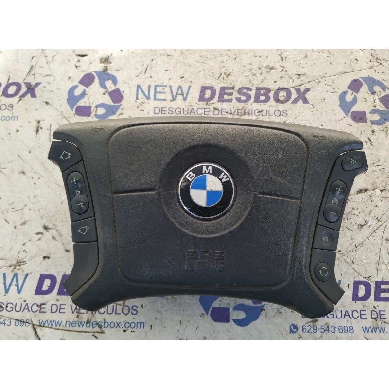 Recambio de airbag delantero izquierdo para bmw serie 5 berlina (e39) referencia OEM IAM 33109599804B  