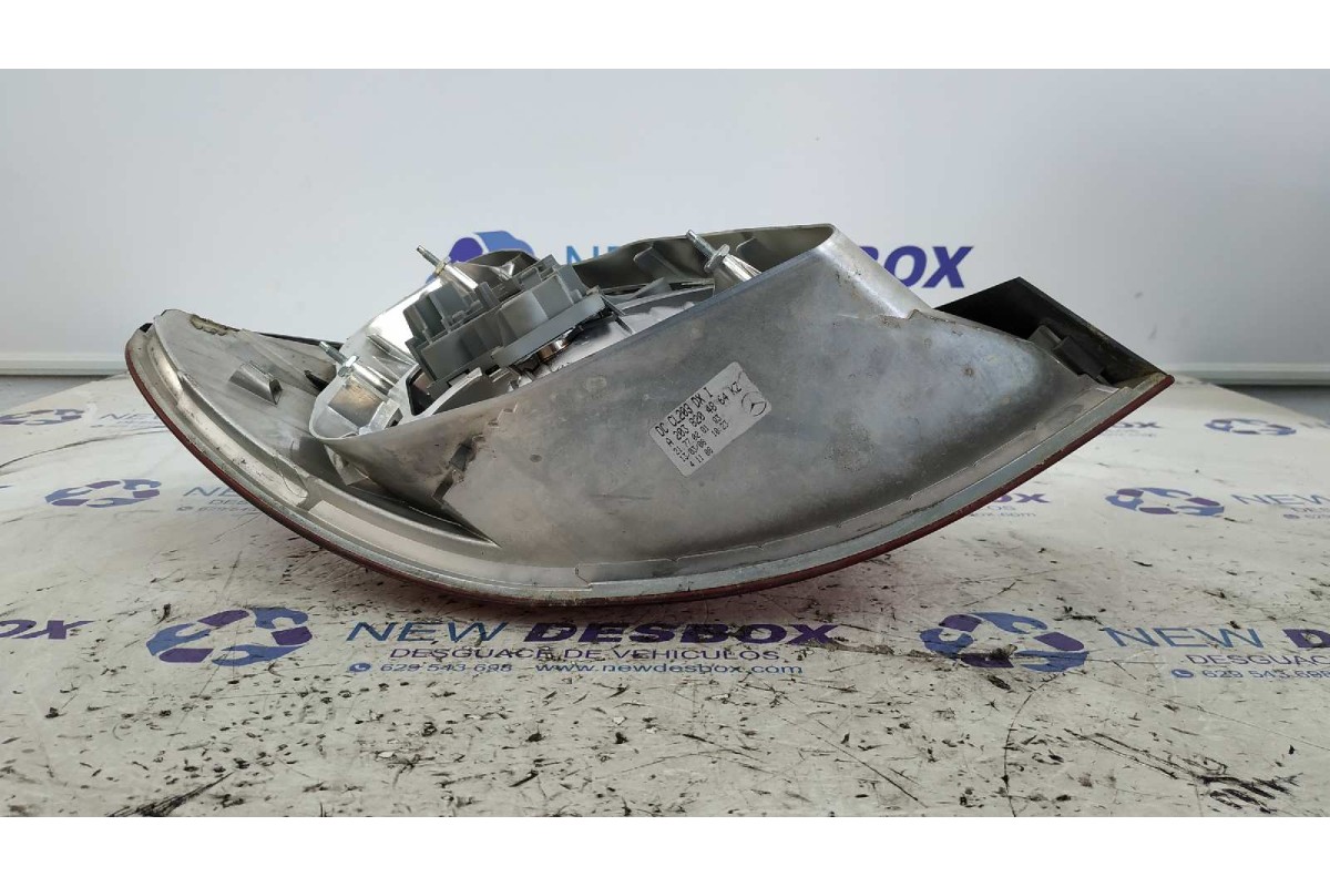 Recambio de piloto trasero derecho para mercedes-benz clase clc (cl203) clc 220 cdi (la) (203.708) referencia OEM IAM A203820486