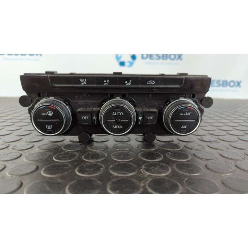 Recambio de mando climatizador para volkswagen golf vii lim. (5g1) bluemotion referencia OEM IAM 5G0907044BC  