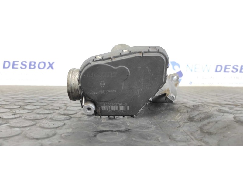 Recambio de caja mariposa para renault scenic ii adventure by coronel tapiocca referencia OEM IAM 8200302798D  