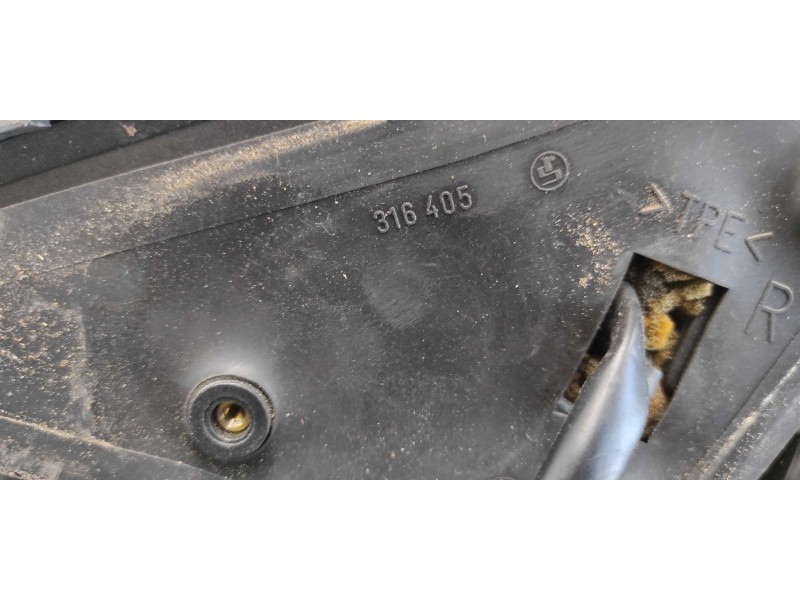 Recambio de retrovisor derecho para mercedes-benz clase cl (w215) coupe 500 (215.375) referencia OEM IAM 316405  