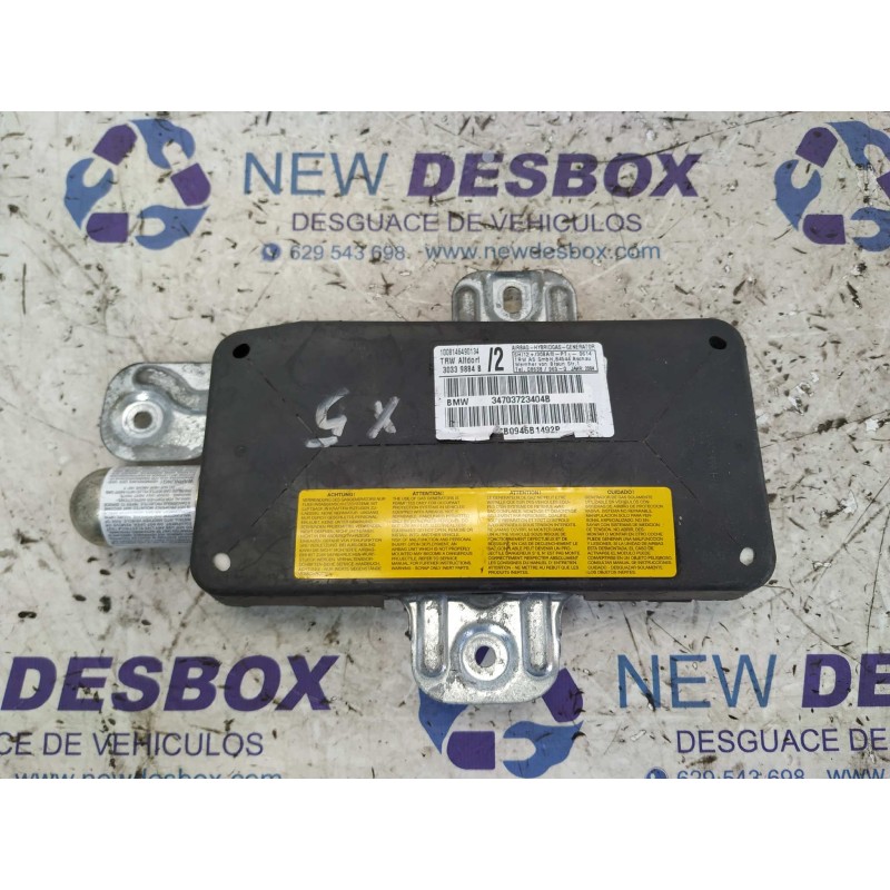 Recambio de airbag lateral delantero derecho para bmw x5 (e53) 3.0 turbodiesel cat referencia OEM IAM 34703723404B  