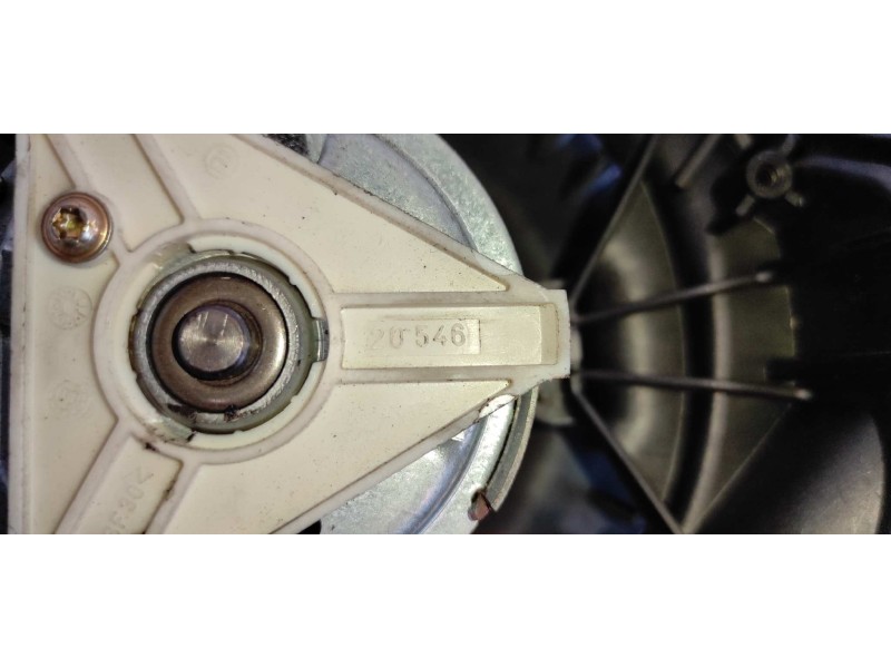 Recambio de motor calefaccion para mercedes-benz clase cl (w215) coupe 500 (215.375) referencia OEM IAM 50261  