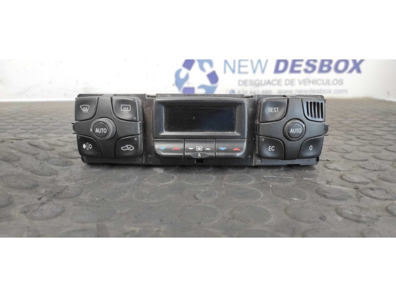 Recambio de mando climatizador para mercedes-benz clase cl (w215) coupe 500 (215.375) referencia OEM IAM 2208300185  