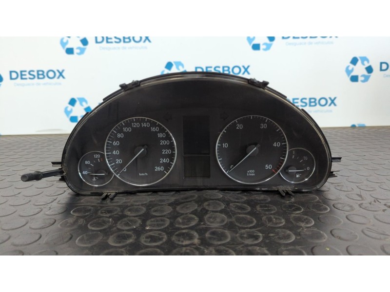Recambio de cuadro instrumentos para mercedes-benz clase c (w203) berlina 220 cdi sport edition (la) (203.008) referencia OEM IA