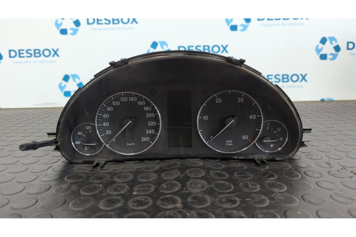 Recambio de cuadro instrumentos para mercedes-benz clase c (w203) berlina 220 cdi sport edition (la) (203.008) referencia OEM IA