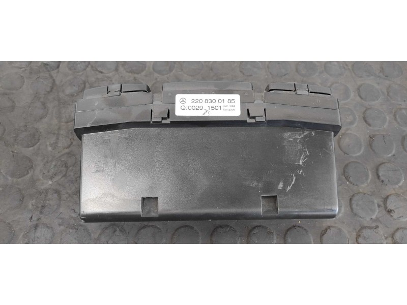 Recambio de mando climatizador para mercedes-benz clase cl (w215) coupe 500 (215.375) referencia OEM IAM 2208300185  