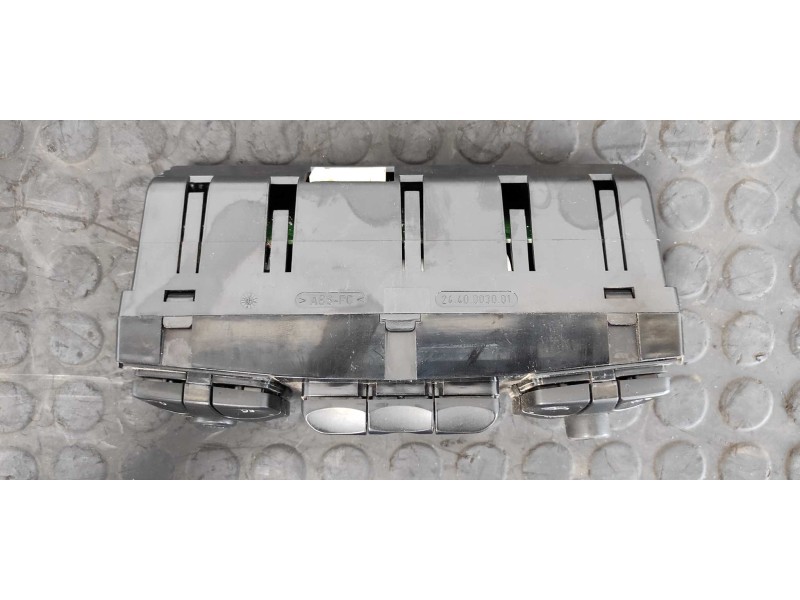 Recambio de mando climatizador para mercedes-benz clase cl (w215) coupe 500 (215.375) referencia OEM IAM 2208300185  