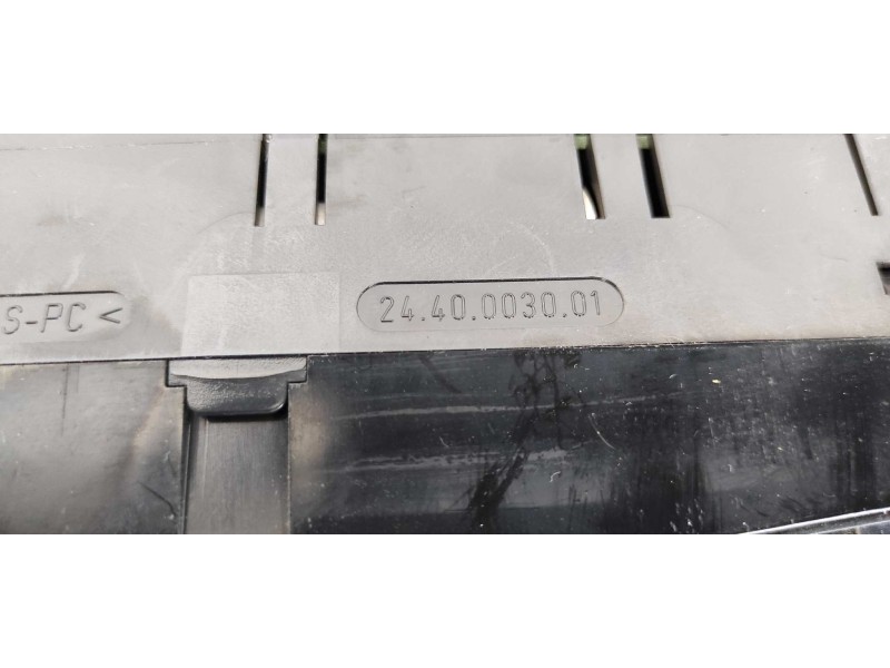 Recambio de mando climatizador para mercedes-benz clase cl (w215) coupe 500 (215.375) referencia OEM IAM 2208300185  