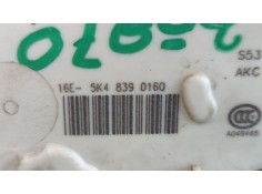 Recambio de cerradura puerta trasera derecha para volkswagen golf vii lim. (5g1) bluemotion referencia OEM IAM 5K4839016Q   2