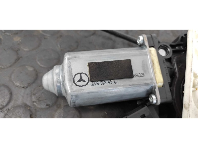 Recambio de elevalunas delantero izquierdo para mercedes-benz clase cl (w215) coupe 500 (215.375) referencia OEM IAM A2208204542