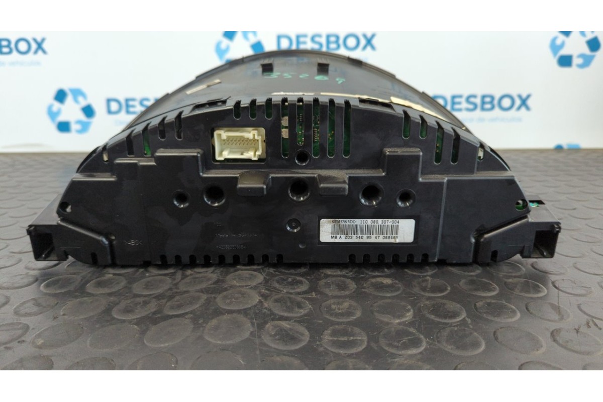 Recambio de cuadro instrumentos para mercedes-benz clase c (w203) berlina 220 cdi sport edition (la) (203.008) referencia OEM IA