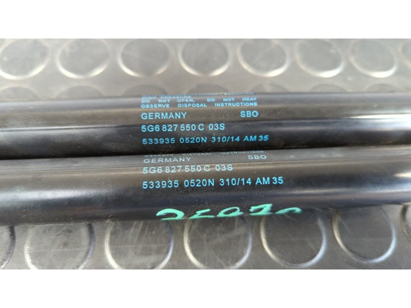 Recambio de amortiguadores maletero / porton para volkswagen golf vii lim. (5g1) bluemotion referencia OEM IAM 5G6827550C  