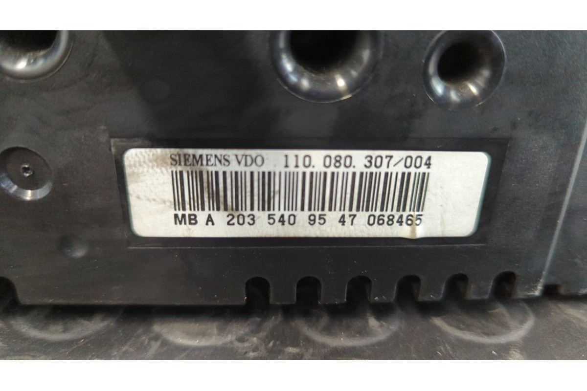 Recambio de cuadro instrumentos para mercedes-benz clase c (w203) berlina 220 cdi sport edition (la) (203.008) referencia OEM IA