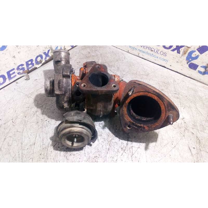 Recambio de turbocompresor para saab 9-3 berlina 2.2 16v tid cat referencia OEM IAM 24418170  