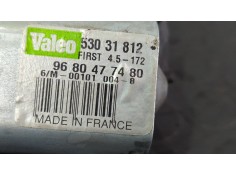 Recambio de motor limpia trasero para peugeot 308 confort referencia OEM IAM 9680477480   2