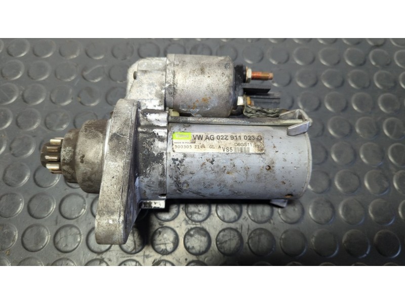 Recambio de motor arranque para audi a3 sportback (8p) 2.0 fsi ambiente referencia OEM IAM 02Z911023G  
