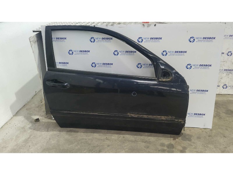 Recambio de puerta delantera derecha para mercedes-benz clase clc (cl203) clc 220 cdi (la) (203.708) referencia OEM IAM 20372016