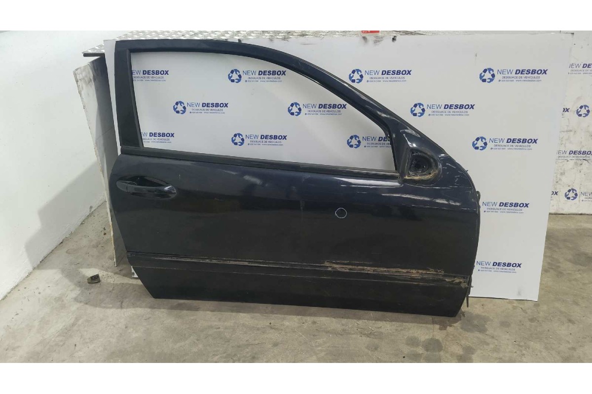 Recambio de puerta delantera derecha para mercedes-benz clase clc (cl203) clc 220 cdi (la) (203.708) referencia OEM IAM 20372016