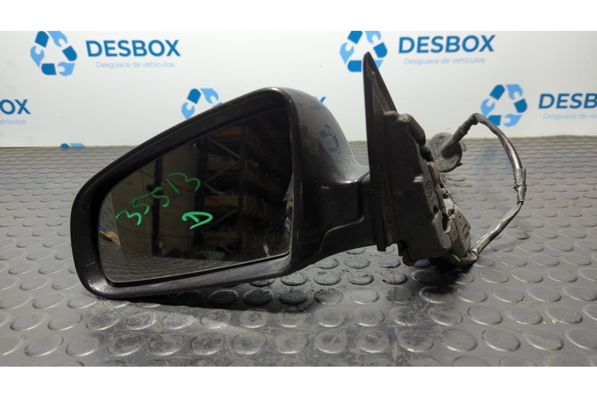Recambio de retrovisor izquierdo para audi a3 sportback (8p) 2.0 fsi ambiente referencia OEM IAM 010754  