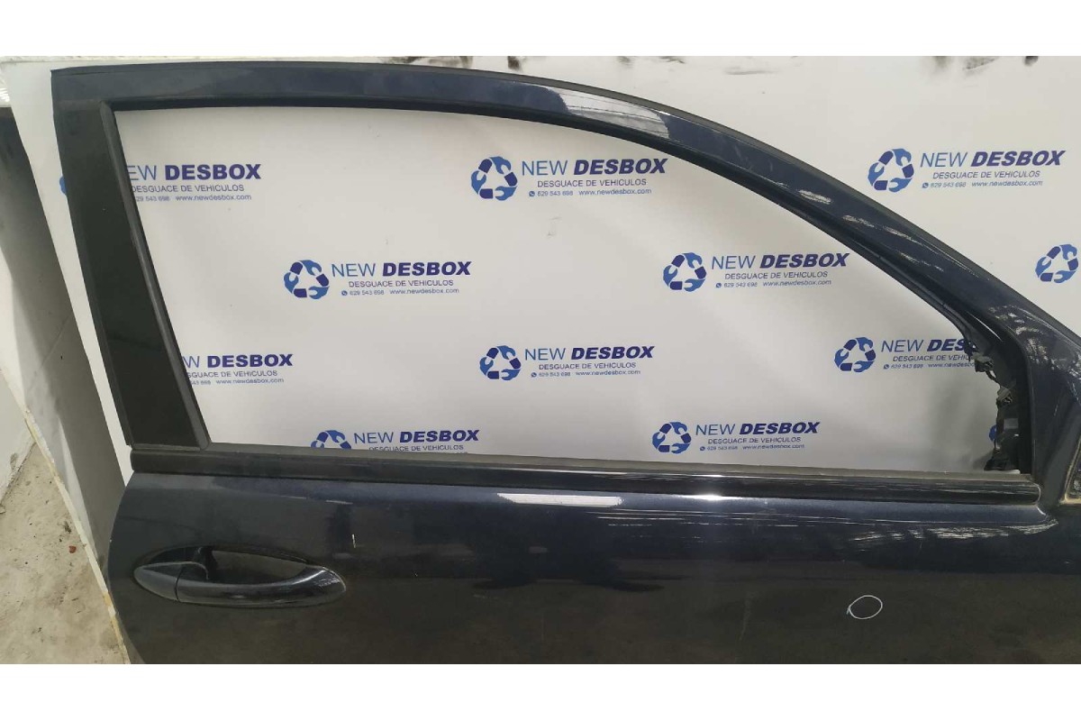 Recambio de puerta delantera derecha para mercedes-benz clase clc (cl203) clc 220 cdi (la) (203.708) referencia OEM IAM 20372016