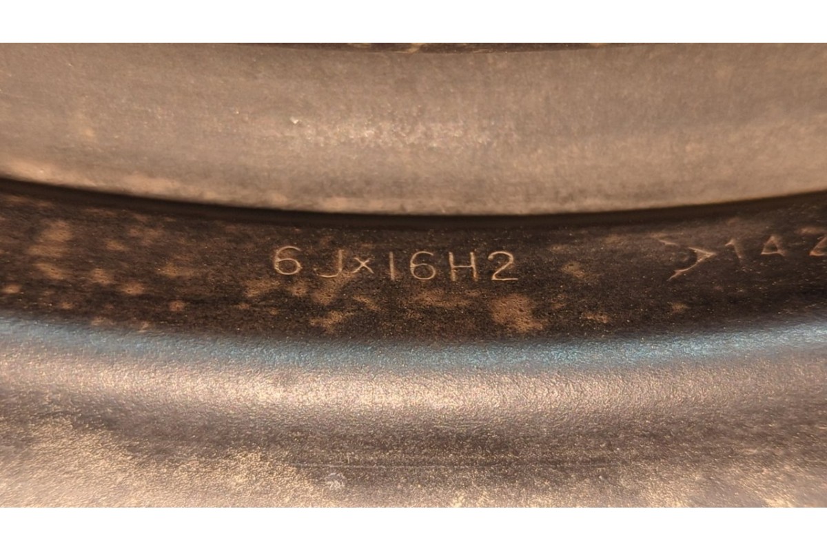 Recambio de llanta para renault trafic combi (ab 4.01) 9 - plazas (l2h1) acristalado, combi largo referencia OEM IAM   