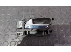 Recambio de maneta interior trasera izquierda para peugeot 308 confort referencia OEM IAM 9660525480  