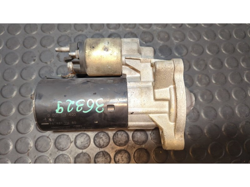 Recambio de motor arranque para citroen xsara picasso 2.0 hdi exclusive plus referencia OEM IAM 9648111680  