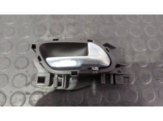 Recambio de maneta interior trasera derecha para peugeot 308 confort referencia OEM IAM 9660525380  