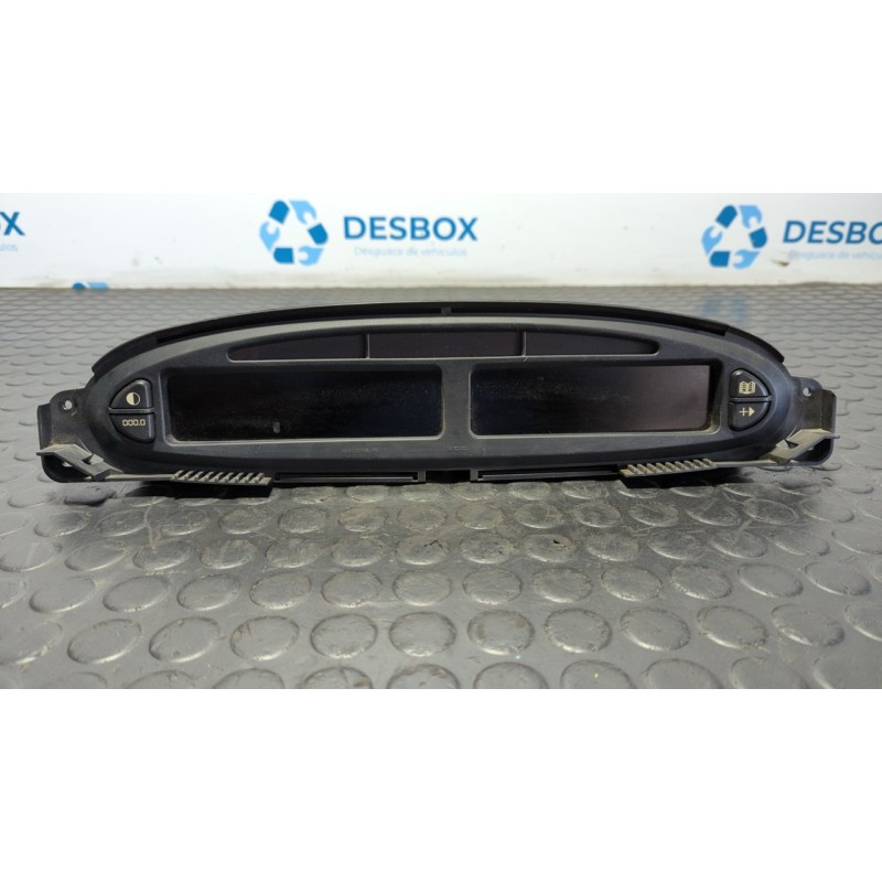 Recambio de cuadro instrumentos para citroen xsara picasso 2.0 hdi exclusive plus referencia OEM IAM 965166880  