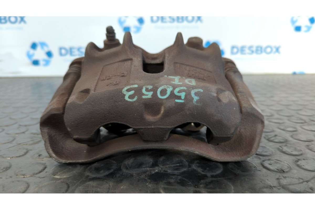 Recambio de pinza de freno delantera izquierda para nissan serena (c23m) 2.3 lx diesel referencia OEM IAM LUCAS0166  