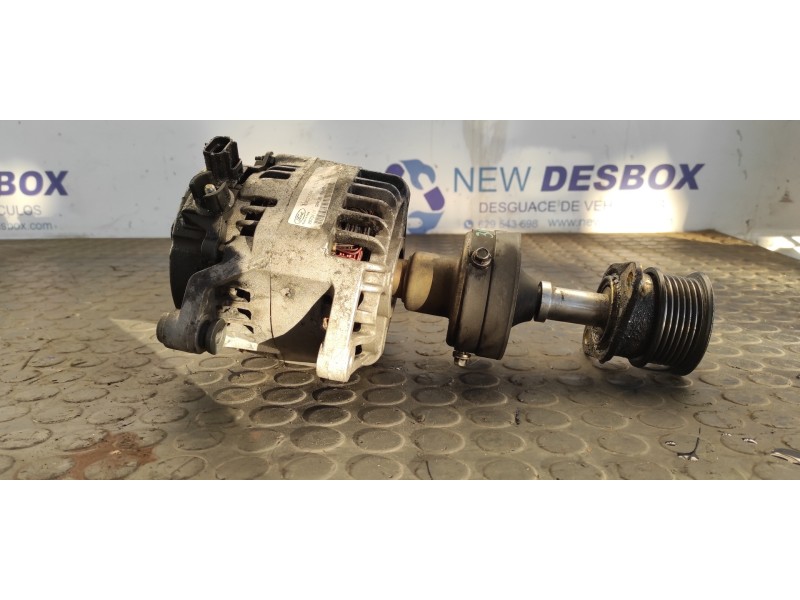 Recambio de alternador para ford focus berlina (cak) 1.8 tdci turbodiesel cat referencia OEM IAM 98AB10300JE  