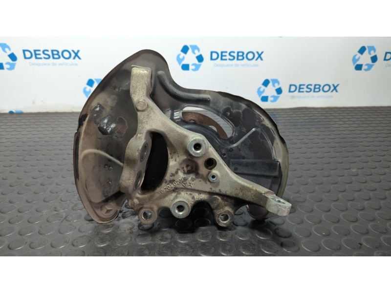 Recambio de mangueta delantera derecha para mercedes-benz clase clc (cl203) clc 220 cdi (la) (203.708) referencia OEM IAM 20402 