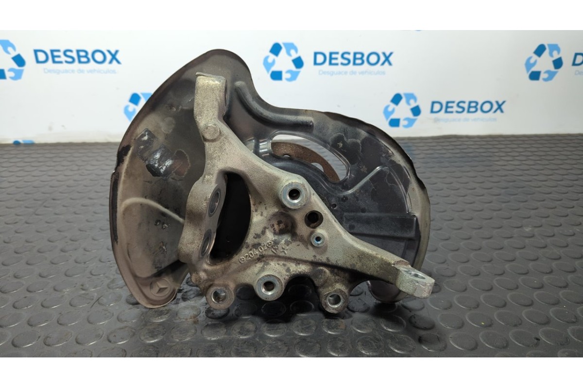 Recambio de mangueta delantera derecha para mercedes-benz clase clc (cl203) clc 220 cdi (la) (203.708) referencia OEM IAM 20402 