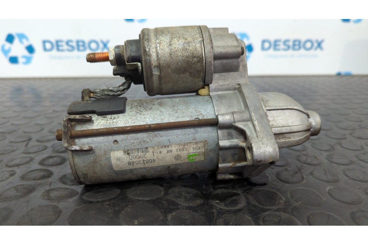 Recambio de motor arranque para fiat punto berlina (188) 1.3 16v multijet feel referencia OEM IAM 46823548  