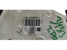 Recambio de cerradura puerta trasera izquierda para seat ibiza sc (6p5) fr crono referencia OEM IAM 6J0839015F   2