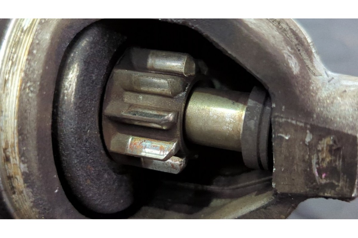 Recambio de motor arranque para fiat punto berlina (188) 1.3 16v multijet feel referencia OEM IAM 46823548  