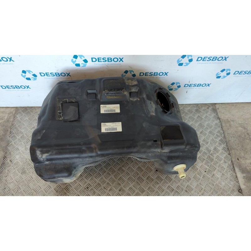 Recambio de deposito combustible para land rover freelander (lr2) td4 e referencia OEM IAM 6G929K007CH  