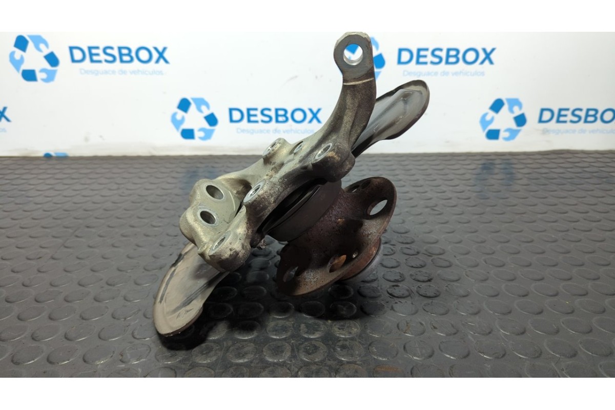 Recambio de mangueta delantera derecha para mercedes-benz clase clc (cl203) clc 220 cdi (la) (203.708) referencia OEM IAM 20402 