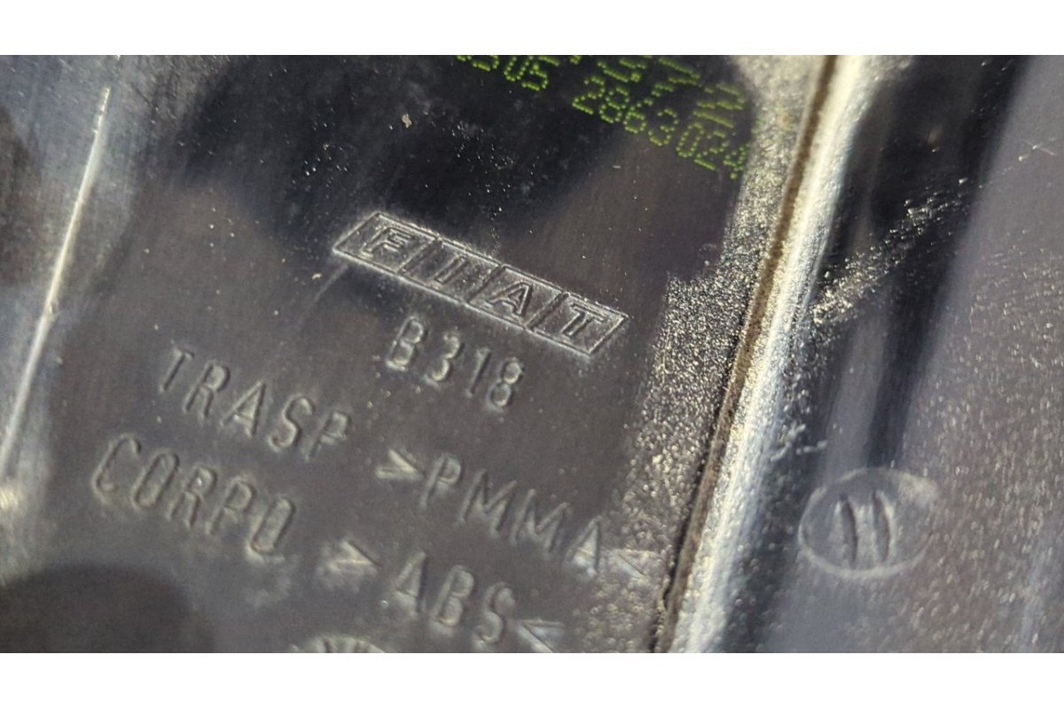 Recambio de piloto trasero derecho para fiat punto berlina (188) 1.3 16v multijet feel referencia OEM IAM 51764372  