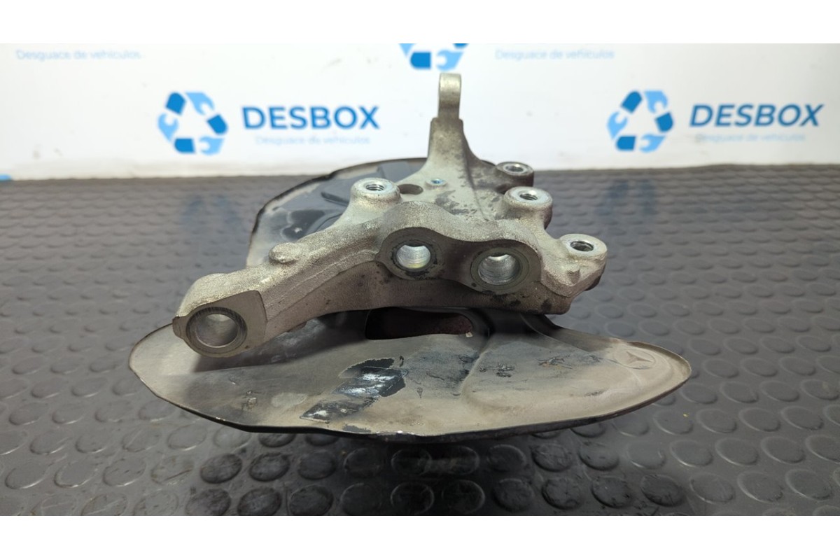 Recambio de mangueta delantera derecha para mercedes-benz clase clc (cl203) clc 220 cdi (la) (203.708) referencia OEM IAM 20402 